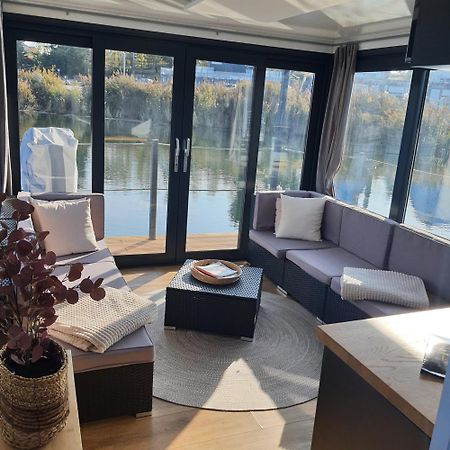 Schwimmendes Ferienhaus Silent Elsterheide Ngoại thất bức ảnh
