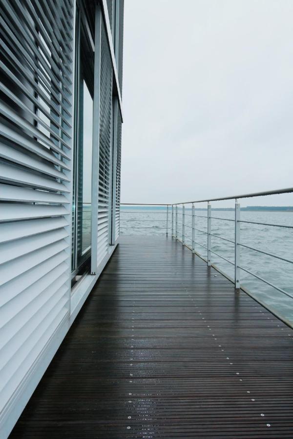 Schwimmendes Ferienhaus Silent Elsterheide Ngoại thất bức ảnh