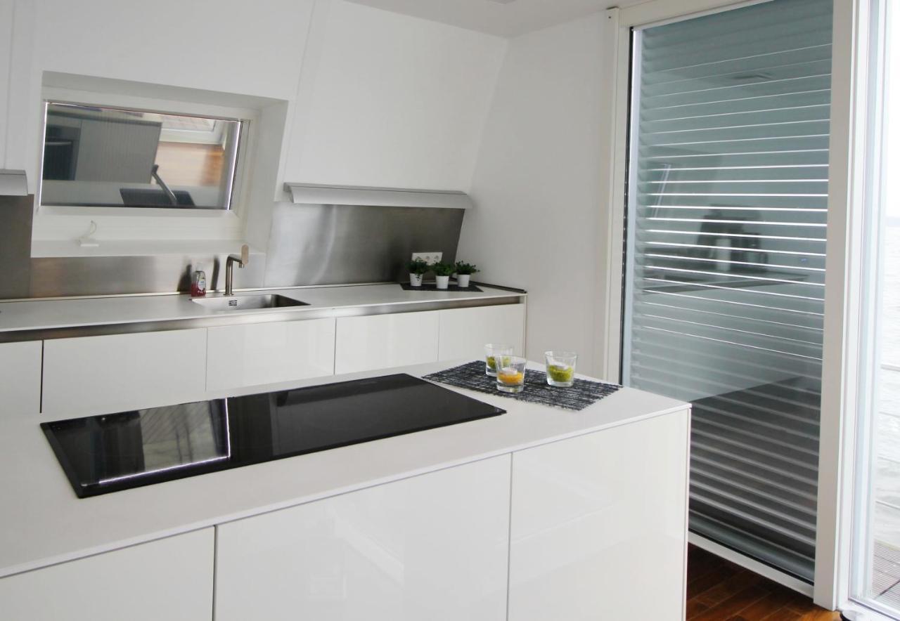 Schwimmendes Ferienhaus Silent Elsterheide Ngoại thất bức ảnh