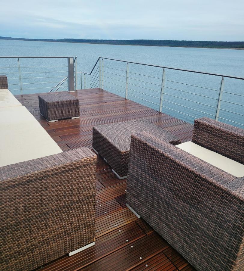 Schwimmendes Ferienhaus Silent Elsterheide Ngoại thất bức ảnh