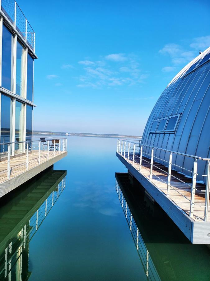 Schwimmendes Ferienhaus Silent Elsterheide Ngoại thất bức ảnh
