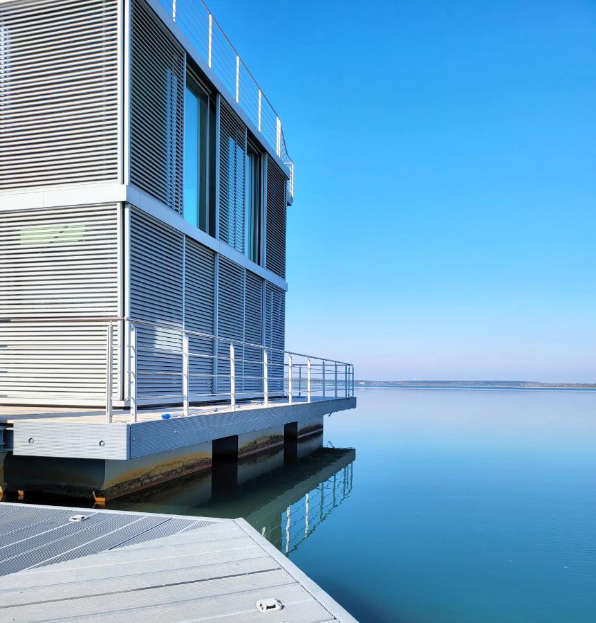 Schwimmendes Ferienhaus Silent Elsterheide Ngoại thất bức ảnh