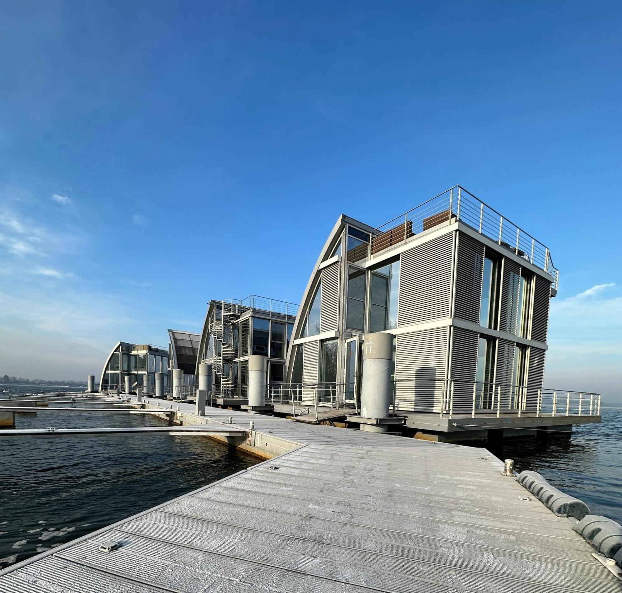 Schwimmendes Ferienhaus Silent Elsterheide Ngoại thất bức ảnh
