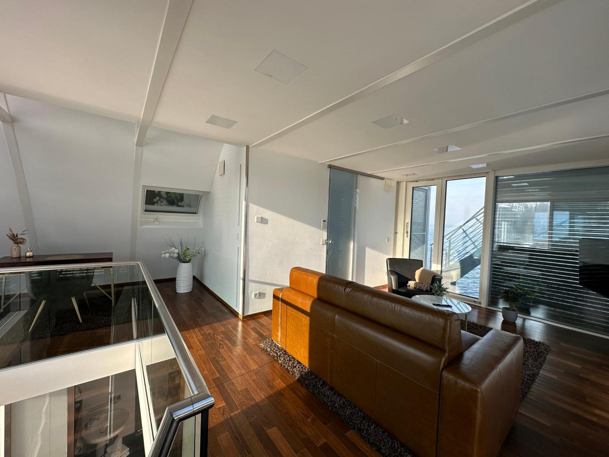 Schwimmendes Ferienhaus Silent Elsterheide Ngoại thất bức ảnh