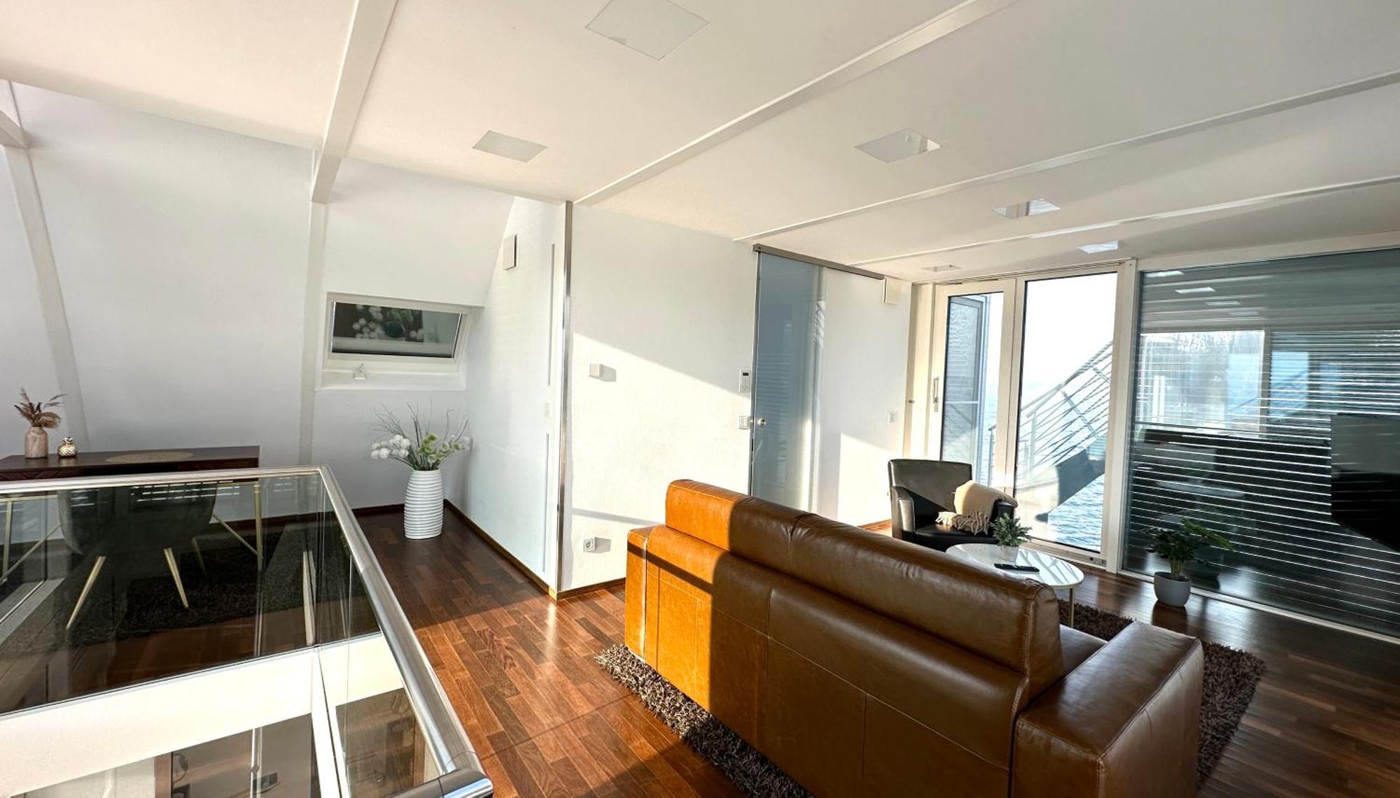 Schwimmendes Ferienhaus Silent Elsterheide Ngoại thất bức ảnh