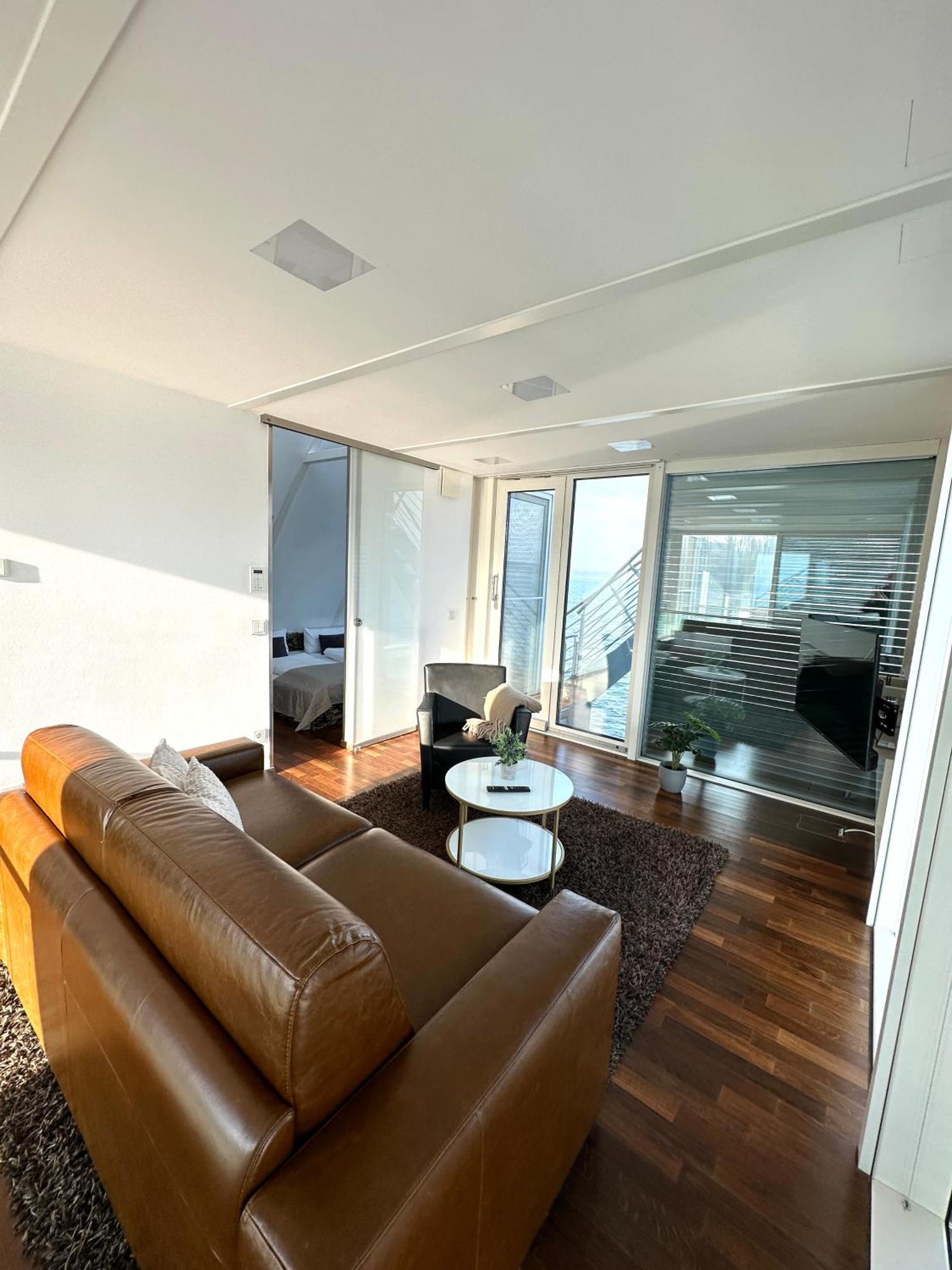 Schwimmendes Ferienhaus Silent Elsterheide Ngoại thất bức ảnh