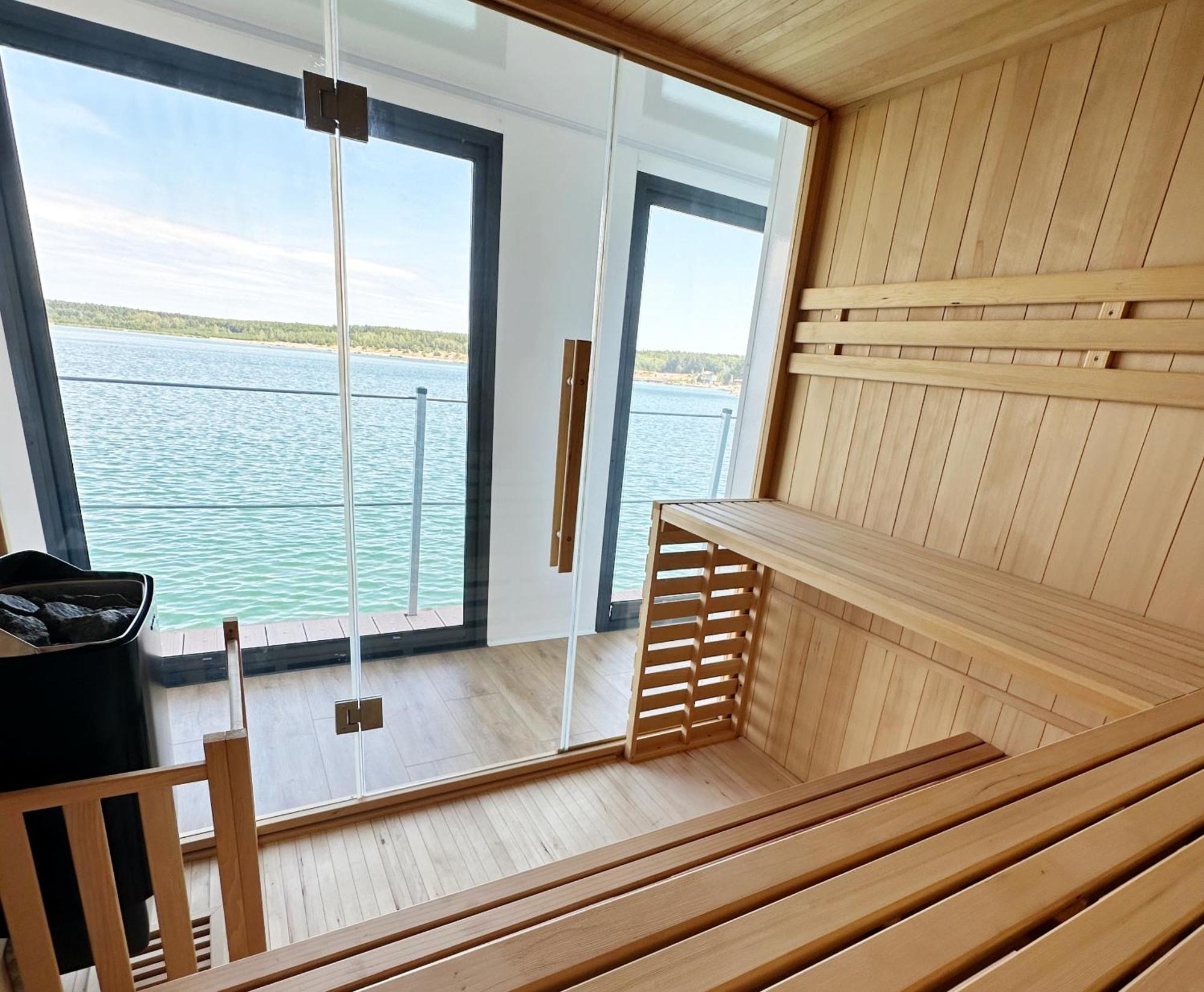 Schwimmendes Ferienhaus Silent Elsterheide Ngoại thất bức ảnh