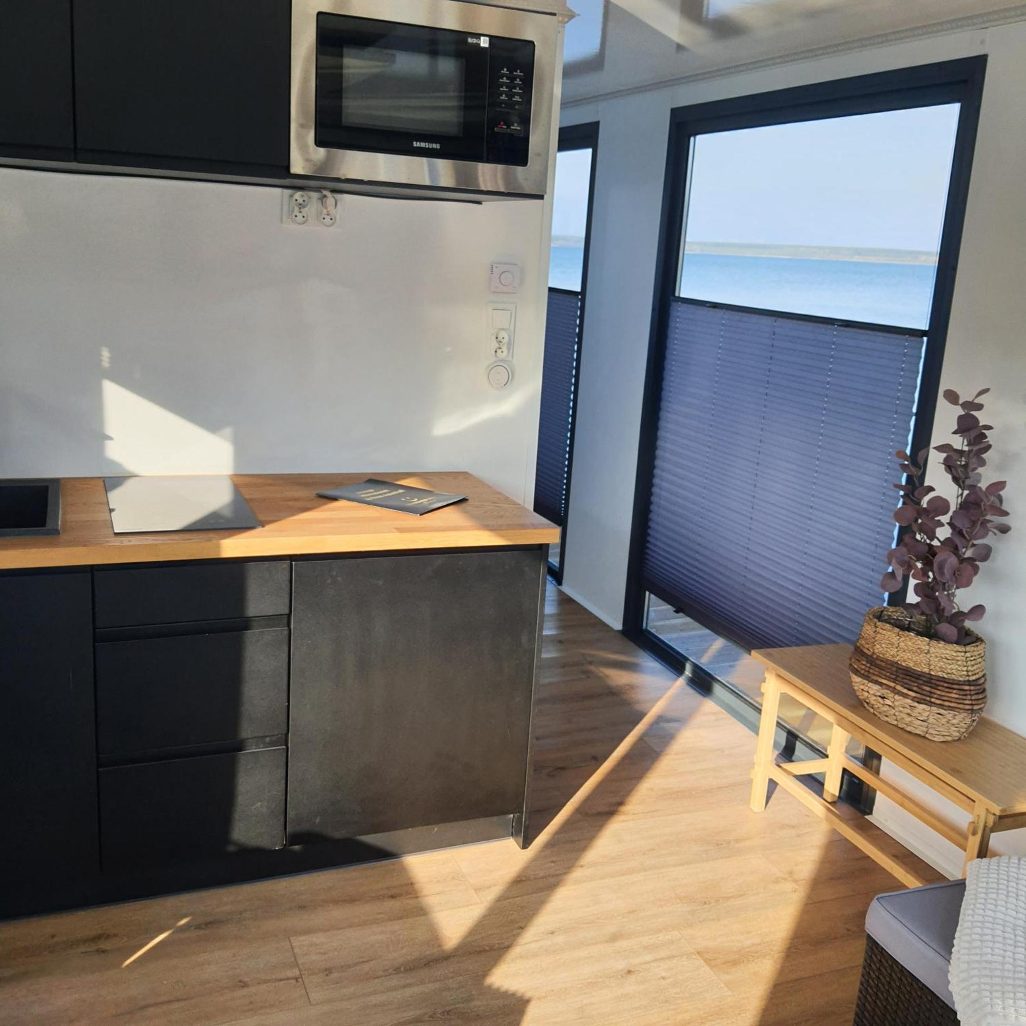 Schwimmendes Ferienhaus Silent Elsterheide Ngoại thất bức ảnh
