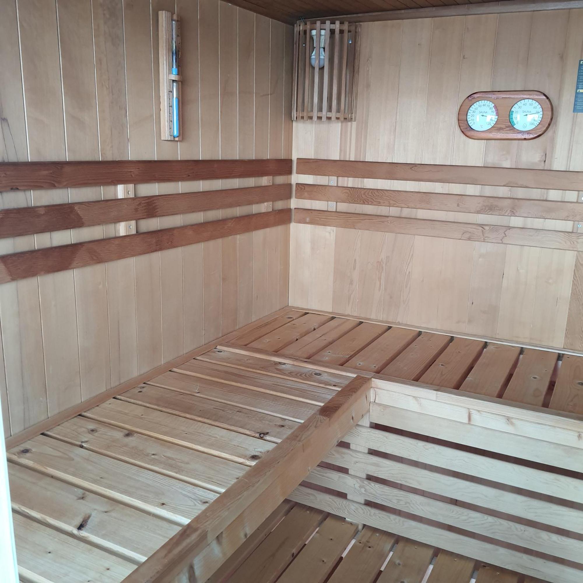 Schwimmendes Ferienhaus Silent Elsterheide Ngoại thất bức ảnh